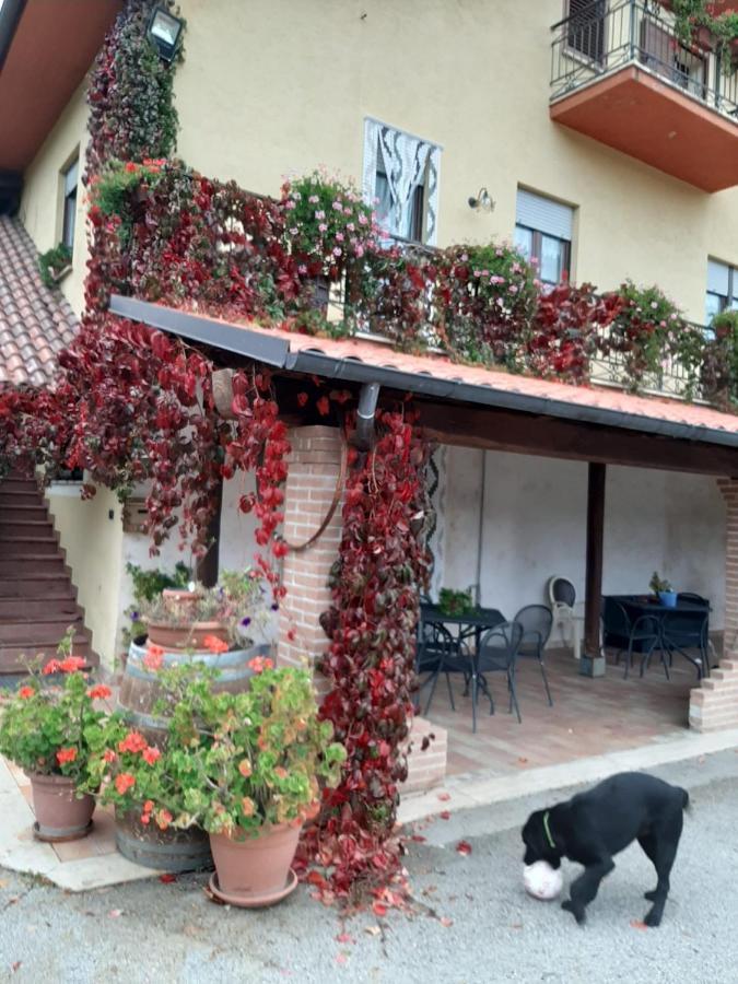 Villa Le Stanze Di Bacco Cagnano Amiterno Exterior foto