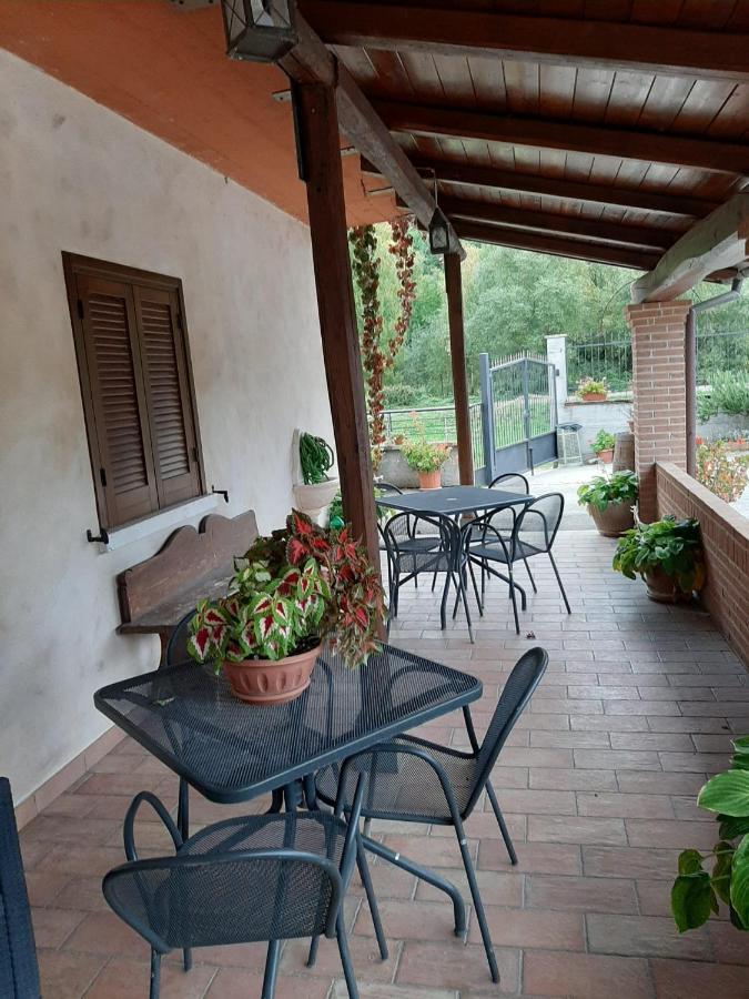 Villa Le Stanze Di Bacco Cagnano Amiterno Exterior foto