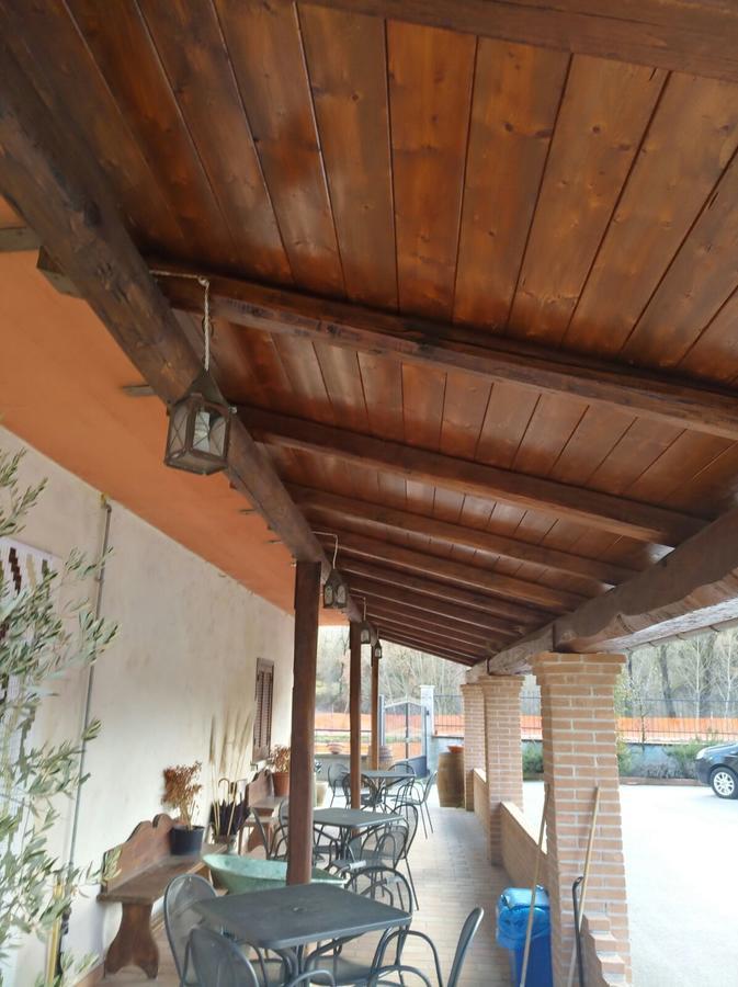 Villa Le Stanze Di Bacco Cagnano Amiterno Exterior foto