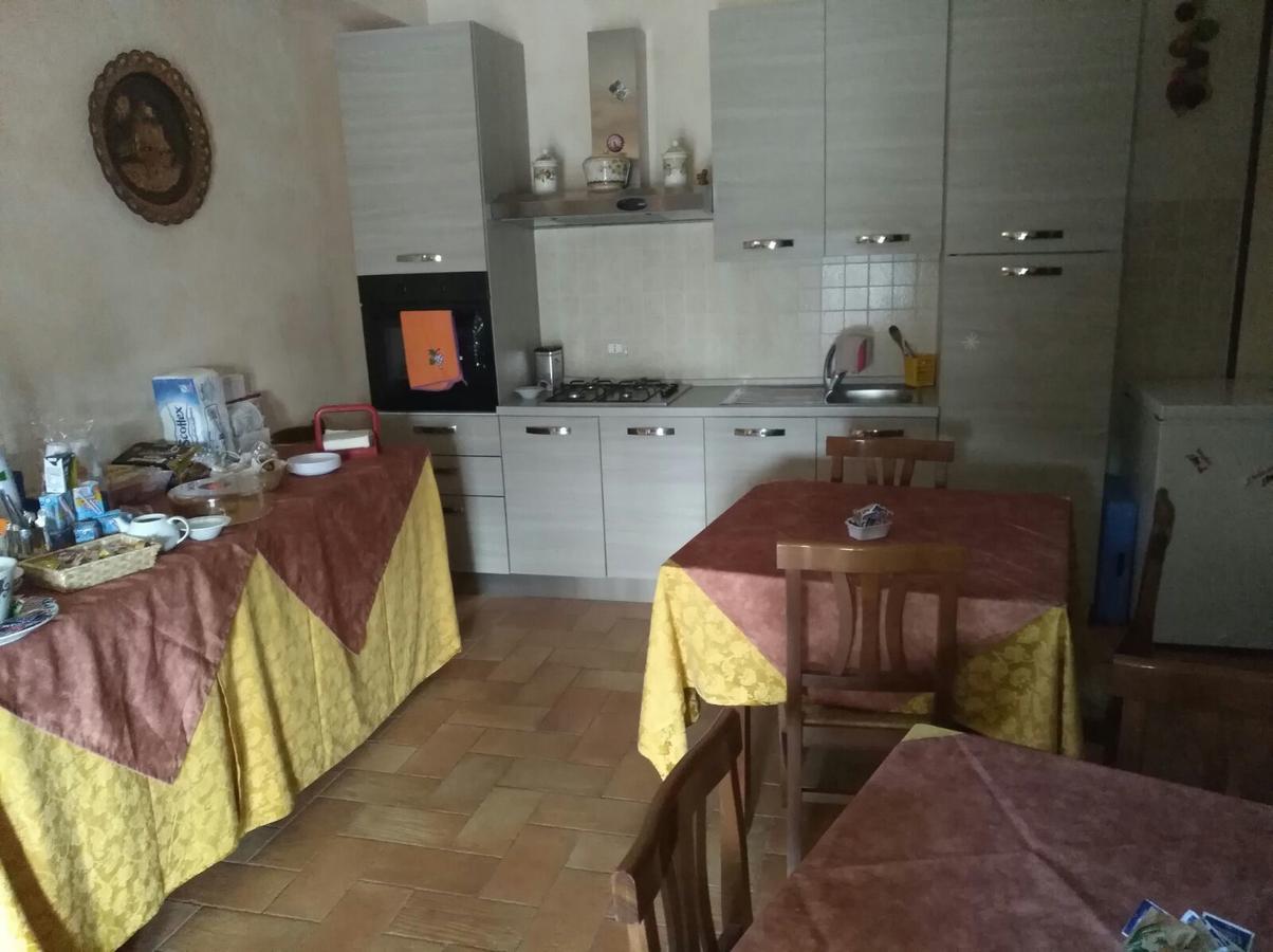 Villa Le Stanze Di Bacco Cagnano Amiterno Exterior foto