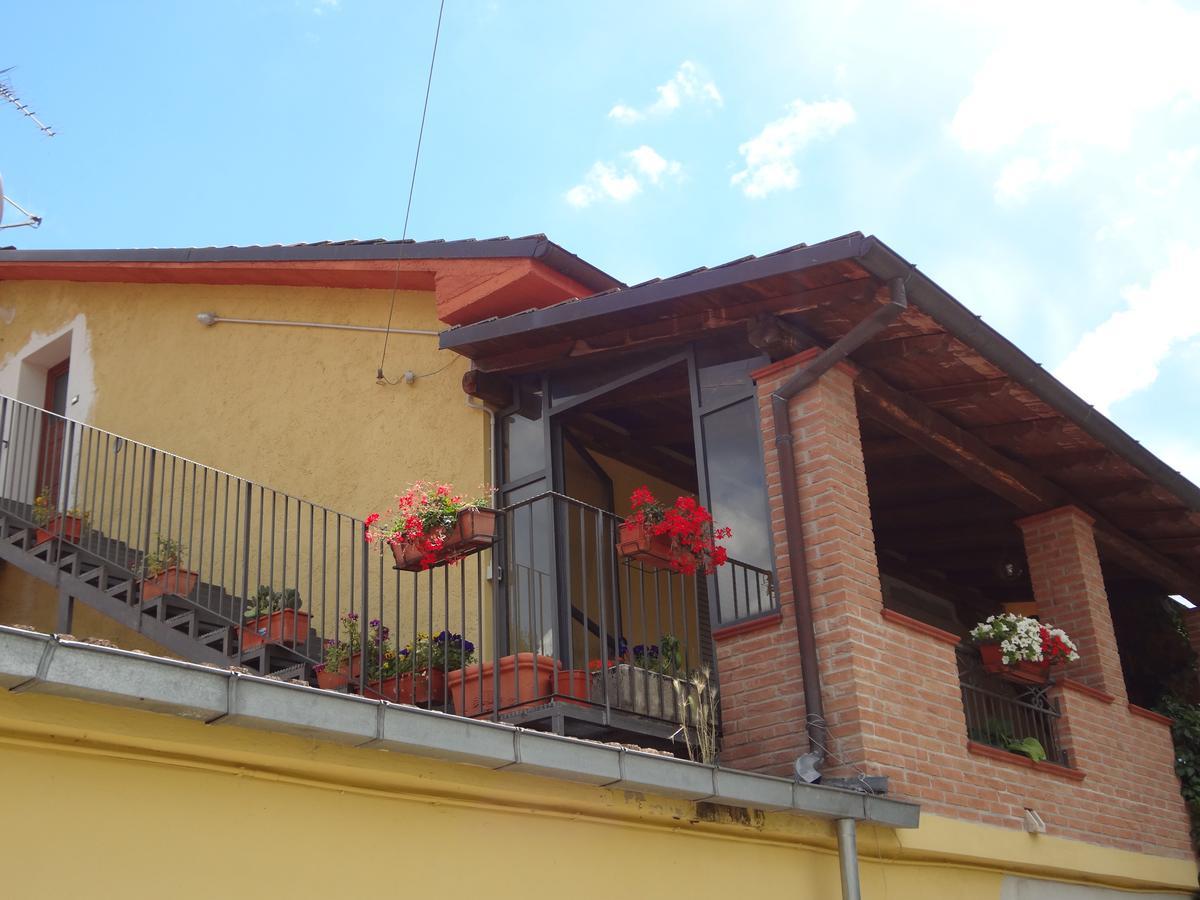 Villa Le Stanze Di Bacco Cagnano Amiterno Exterior foto