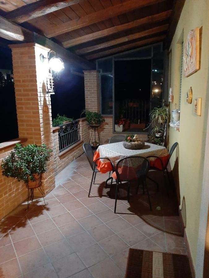 Villa Le Stanze Di Bacco Cagnano Amiterno Exterior foto